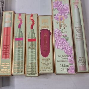 Pixi Lip Blush Collection - Coral, Pink, Rose